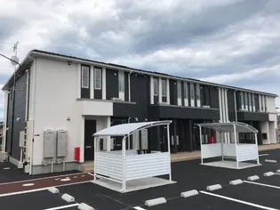 ブルーム三神峯【2階】の外観