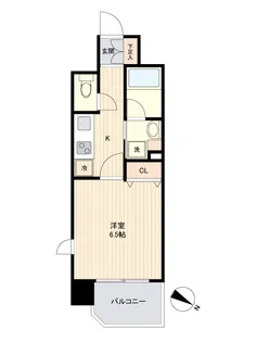 LIVECASA仙台長町【5階】の間取り