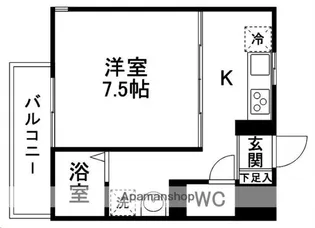 スタークメゾン小松島【302号室】の間取り