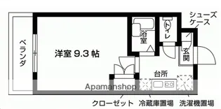 宮城県仙台市青葉区葉山町【マンション】の間取り