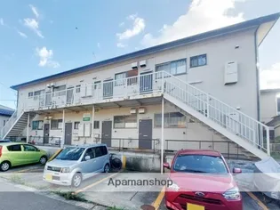 コーポ東仙台【1階】の外観