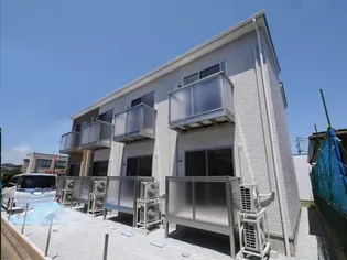 TSハウス【2階】の外観