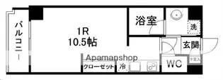 ガーデンコート岐阜屋壱番館【402号室】の間取り