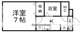 ソレイユ宮城野Ⅰ【102号室】の間取り
