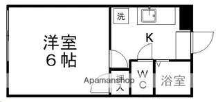 ハイツリュミエール【3階】の間取り