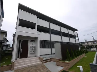 LANDINI 南仙台【3階】の外観