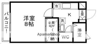 ティエラ多賀城2号館【102号室】の間取り