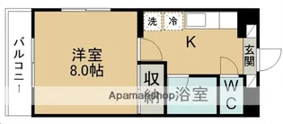 アネックス51【4階】の間取り