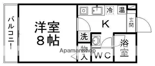 全健ハイム八木山Ⅱ【2階】の間取り