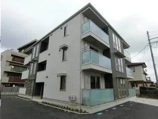 アラモード郡山【2階】の外観