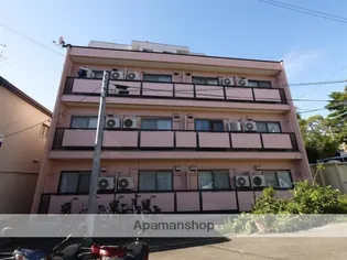 ピースフル一番町駅南(家具家電付)【302号室】の外観