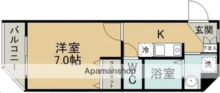 SEIWA花京院ビル【1階】の間取り
