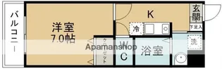 SSー7 APT.【2階】の間取り