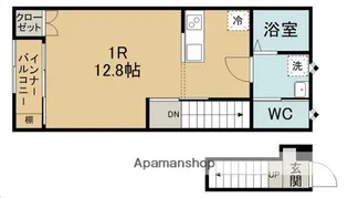 シャルム小田原【202号室】の間取り