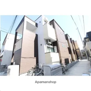 宮城県仙台市若林区三百人町【アパート】の外観