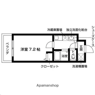 宮城県仙台市青葉区角五郎2丁目【マンション】の間取り
