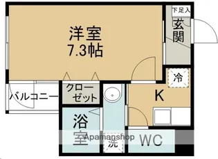 EXGRANDE長町1丁目【1階】の間取り