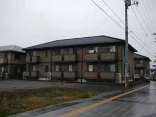 クレールタウン城南 B【2階】の外観