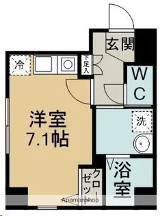 HOUSE268【403号室】の間取り