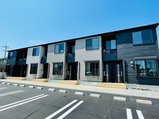 プチ・モンターニュⅡ【1階】の外観