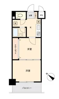 リビングステージ東仙台【1階】の間取り