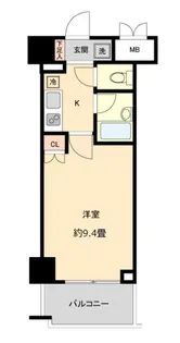 フォレスト・ヒル仙台青葉【9階】の間取り