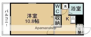 プレジール ダイヤ【1階】の間取り