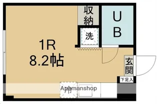 アメリカンハウス向山【2階】の間取り