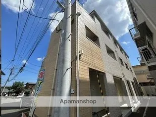 宮城県仙台市若林区連坊2丁目【アパート】の外観