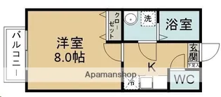 ライラックコート【3階】の間取り