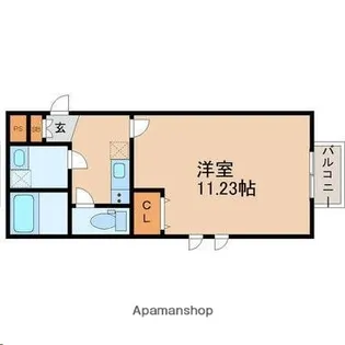 パークフォレスト黒松【2階】の間取り