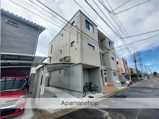 宮城県仙台市若林区六丁の目南町【アパート】の外観