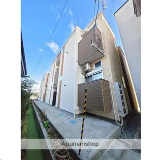 宮城県仙台市若林区穀町【アパート】の外観