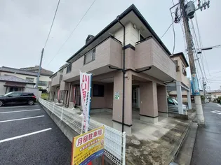 コーポ如月【1階】の外観