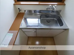 ピースフル郡山【3号室】のキッチン