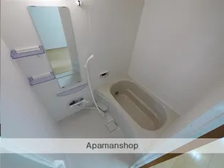 ピースフル郡山【3号室】の風呂