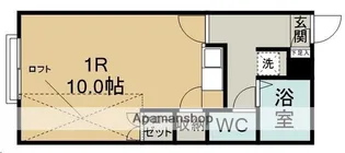 1Rの間取り画像