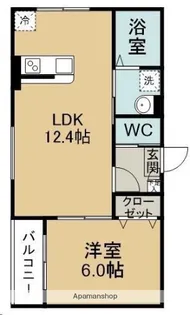 DUENDE N【3階】の間取り