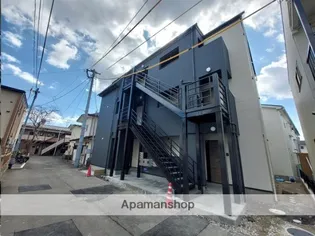 スカイハーツ河原町【1階】の外観