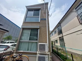 ウィングコート B【2階】の外観