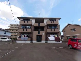 トゥインクル東中田【2階】の外観