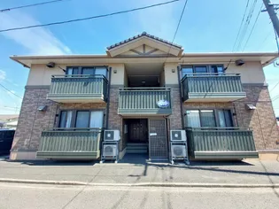 ウィルモア C【2階】の外観