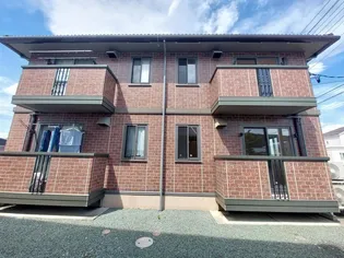 アムール・ド・メゾン Ⅱ番館【2階】の外観