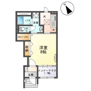 PLANETE・YSK(プラネート・YSK)【1階】の間取り