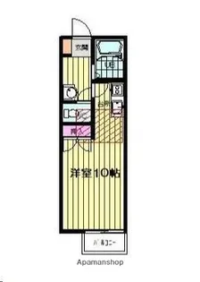 宮城県仙台市太白区松が丘【アパート】の間取り
