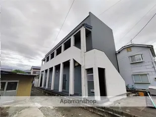 宮城県仙台市若林区若林3丁目【アパート】の外観