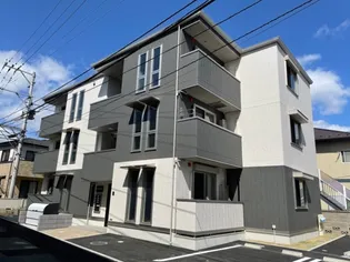 クワッド宮町【1階】の外観