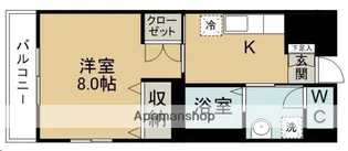 クリエートハイツ南大野田【202号室】の間取り