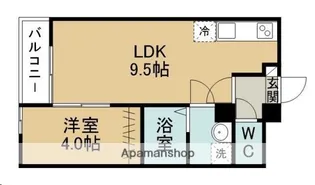 宮城県仙台市泉区八乙女中央3丁目【アパート】の間取り
