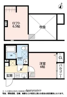 宮城県仙台市宮城野区東仙台6丁目【アパート】の間取り